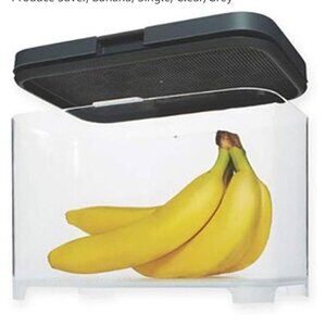 Rubbermaid Clear and Gray Food Storage Container